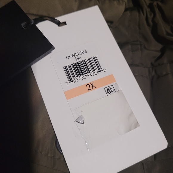 Faux Fur Trim Hood Puffer JacketDKNYC - Picture 9 of 11